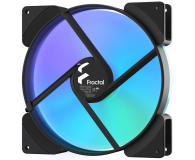 FRACTAL DESIGN Chłodzenie obudowy FDE Prisma AL-18 ARGB 180mm single pack PWM FD-FAN-PRI-AL18-PWM - 677080 - zdjęcie 3